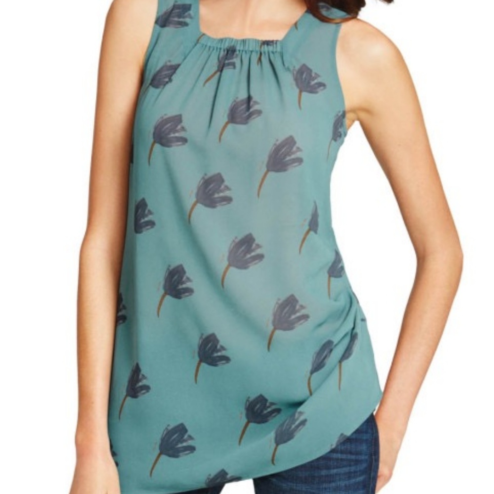 CABI Asymmetrical Tulip Top S